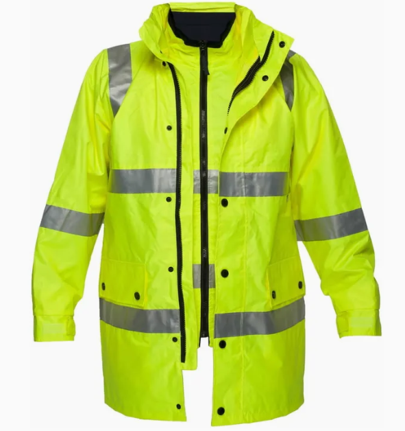 5'i Bir Arada Hi-Vis Kaban 5+1 